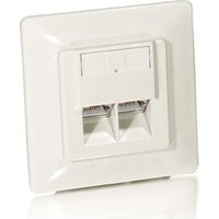 Equip Cat.6 German Modular Faceplate