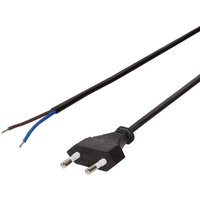 LogiLink 1.5m. CEE 7/16 Black CEE7/16