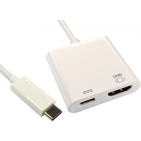 Cables Direct CDL USB3C-HDMI ADAPTER WITH PD