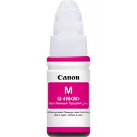 Canon 0665C001/GI-490M Ink bottle magenta. 7K pages 70ml for Canon Pix