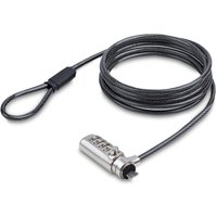 StarTech.com Slim Lock K-Slot Compatible. 5ft (1.5m) Locking Cable. De