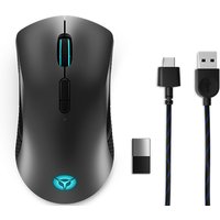 Lenovo Legion M600 Wireless Gaming mouse Ambidextrous RF Wireless + Bl