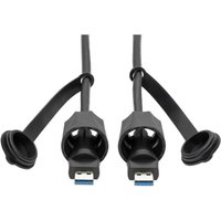 Tripp Lite U325-006-IND USB 3.0 SuperSpeed A to A M/M Cable. Industria
