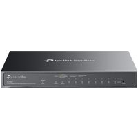TP-Link Omada 10-Port Gigabit Easy Managed Switch with 8-Port PoE+