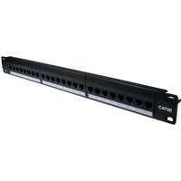 Cables Direct UT-899224THRU patch panel 1U