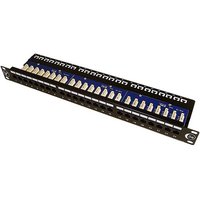 Cablenet 24 Port Cat5e UTP 1u Easypunch Patch Panel