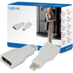 Logilink Mini Displayport / Displayport Adapter Mini Displayport M Dis