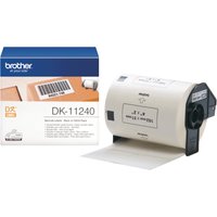 Brother DK-11240 DirectLabel Etikettes white 102mm x 51mm 600 for Brot