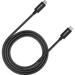 Canyon CNS-USBC44B Usb Cable 1 M Usb C Black Canyon CNS-USBC44B Usb Cable 1 M Usb C Black