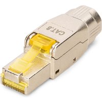 Digitus CAT 8.1 field connector. shielded. tool-free mounting connecti