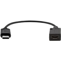 ProXtend USBC-MICROB-0002 USB cable USB 2.0 0.2 m Micro-USB B Black