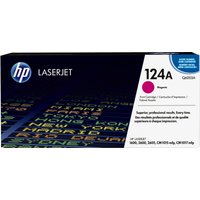 HP Q6003A/124A Toner cartridge magenta. 2K pages/5% for HP Color Laser