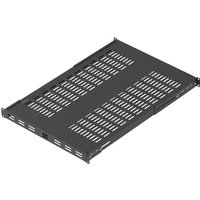 ATEN RA1201 - Rack shelf - 700 mm depth - rack mountable - black - 19&