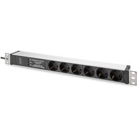 Digitus Socket strip with aluminum profile and surge protection. integ