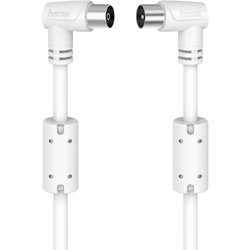 Hama 00205058 Coaxial Cable 5 M White