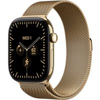 Apple Watch Series 12 GPS + Cellular 42mm Radiant Gold Titanium Case w