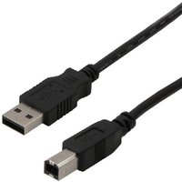 MCL 5m USB A/USB B USB cable USB 2.0 Black