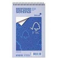Silvine SHORTHAND NOTEPAD 160P P10