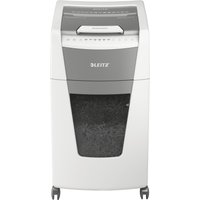 Leitz P4 60L paper shredder Cross shredding 55 dB 23 cm Black. Silver.