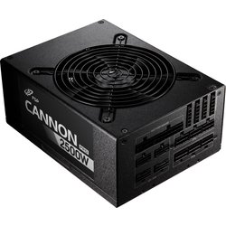 Fsp Cannon Pro 2500W Power Supply Unit Atx ATX3.1 Black