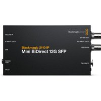 Blackmagic Design 2110 IP Mini BiDirect 12G SFP Active video converter