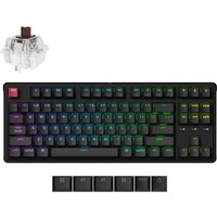 Keychron C3 Pro 8K keyboard Universal USB QWERTY UK English Black