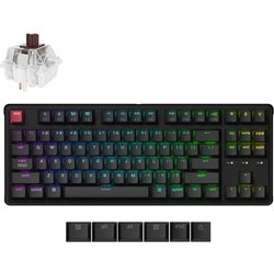Keychron C3 Pro 8K Keyboard Universal Usb Qwerty Uk English Black