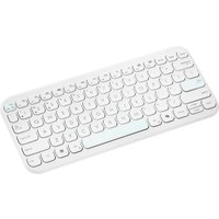 ASUS Marshmallow KW100 keyboard Home Bluetooth White
