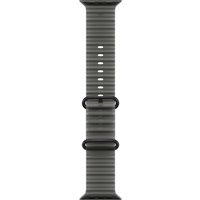 Apple 49mm Translucent Black Ocean Band - Black Titanium Finish