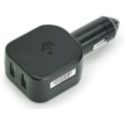 Zebra CHG-AUTO-USB1-01 Mobile Device Charger Pda Black Cigar Lighter