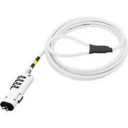 Mobilis 001332 Wedge - Slim Rotating Security Lock - Key