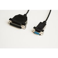 Microconnect IBM029B serial cable Black 3 m DB-25 DB-9