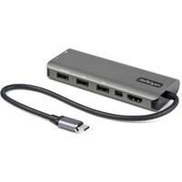 StarTech.com USB C Multiport Adapter - USB-C to HDMI or Mini DisplayPo