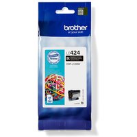 Brother LC-424BK Ink cartridge black. 750 pages ISO/IEC 19752 for Brot