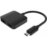Cables Direct USB3C-HDMI-DP01A laptop dock/port replicator Wired USB 3