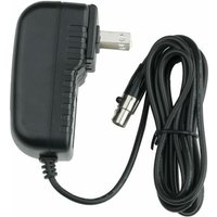 ikan AC-12V-1.5A-MX power adapter/inverter Indoor Black