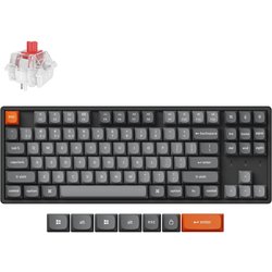 Keychron K8 Max Keyboard Universal Usb + Rf Wireless + Bluetooth Qwert