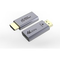 Microconnect HDMIUSB3.2A video cable adapter HDMI Type A (Standard) Bl
