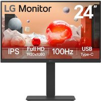 LG 24BA750-B computer monitor 60.5 cm (23.8") 1920 x 1080 pixels