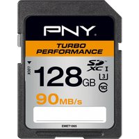 PNY Turbo Performance 128 GB SDXC UHS-I Class 10