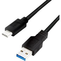 LogiLink CU0168 USB cable USB 3.2 Gen 1 (3.1 Gen 1) 1 m USB A USB C Bl
