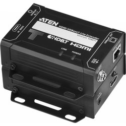 Aten VE801 Av Extender Av Transmitter & Receiver Black Aten VE801 Av Extender Av Transmitter & Receiver Black