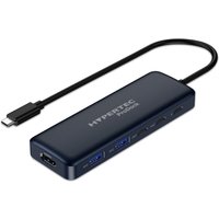 Hypertec ProDock - 6-in-1 USB-C Portable Hub. Included 1 x HDMI; 2 x U