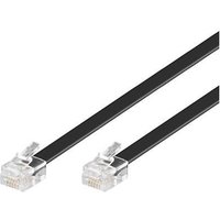 Microconnect MPK115B telephone cable 15 m Black