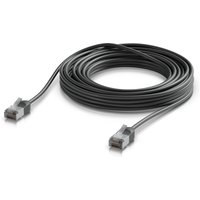 Ubiquiti UACC-Cable-Patch-Outdoor-C6A-8M-BK networking cable Black Cat