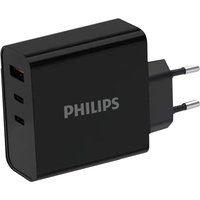 Philips DLP2683B/12 mobile device charger Universal Black AC Fast char
