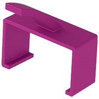Lanview Clips for Slim & Bendable Series 20 pcs Purple Plastic 150