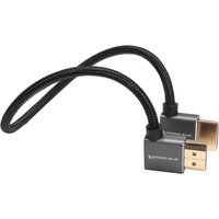 Kondor Blue KB-FHDMI-12RA-LA-BK HDMI cable 0.3 m HDMI Type A (Standard