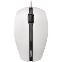 CHERRY GENTIX CORDED MOUSE. Pale Grey. USB