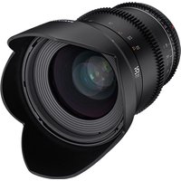 Samyang VDSLR 35mm T1.5 MK2 MILC Cinema lens Black